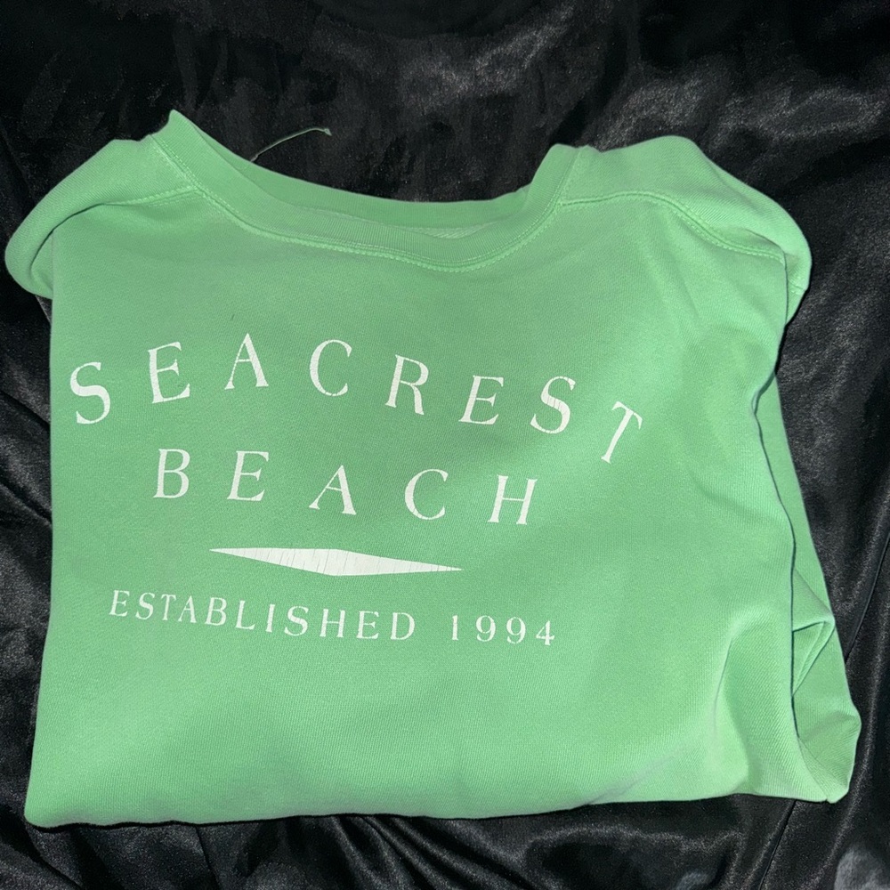 Comfort Colors Green Sweatshirt